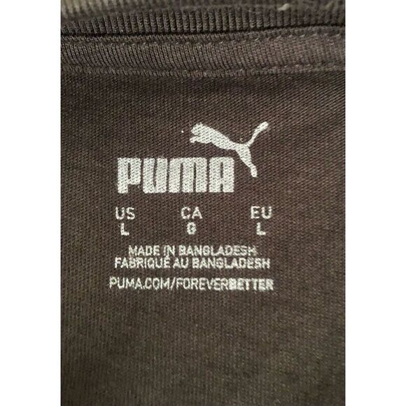 Puma T Shirt Size Large - Picture 4 of 5